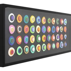Tableau décoratif Swab Colore 160x60cm>KARE Design Clearance