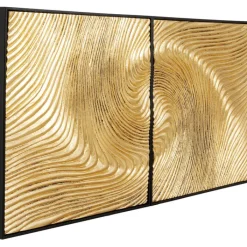 Tableau décoratif Wave doré (2/Set)><noscript><img width=