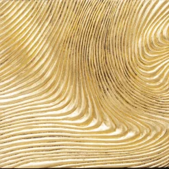 Tableau décoratif Wave doré (2/Set)><noscript><img width=