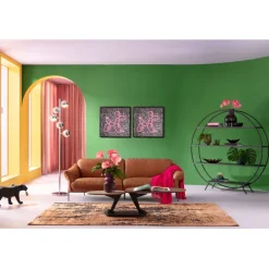 Tableau en verre Balloon Dog LED 80x80cm>KARE Design Best