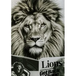 Tableau en verre Bath Lion 60x80cm><noscript><img width=