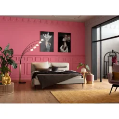 Tableau en verre Flowery Beauty 80x120cm>KARE Design Outlet