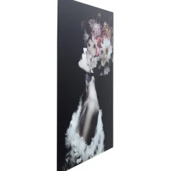 Tableau en verre Flowery Beauty 80x120cm><noscript><img width=