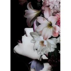 Tableau en verre Flowery Beauty 80x120cm><noscript><img width=