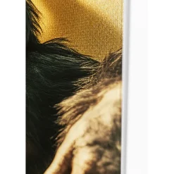 Tableau en verre Holiday Monkey 80x60cm><noscript><img width=