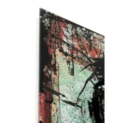 Tableau en verre Lady Butterfly 100x150cm><noscript><img width=