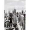 Tableau en verre Manhattan View 120x80cm>KARE Design Sale