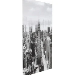 Tableau en verre Manhattan View 120x80cm>KARE Design Sale
