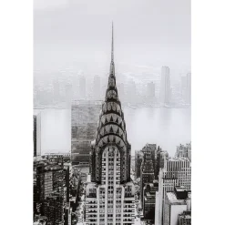 Tableau en verre Manhattan View 120x80cm><noscript><img width=