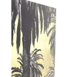 Tableau en verre Metallic Palms 180x120cm><noscript><img width=