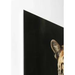 Tableau en verre Mister Leo 100x150cm><noscript><img width=