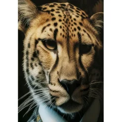 Tableau en verre Mister Leo 100x150cm><noscript><img width=