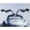 Tableau en verre Oldtimer Back 160x120cm>KARE Design