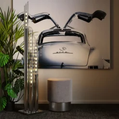 Tableau en verre Oldtimer Back 160x120cm>KARE Design