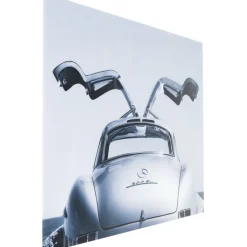 Tableau en verre Oldtimer Back 160x120cm><noscript><img width=