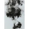 Tableau en verre Smokey Hair 100x150cm>KARE Design Hot