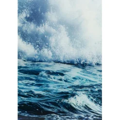 Tableau en verre Triptychon Wave (3/Set)><noscript><img width=