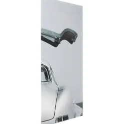 Tableau en verre Triptychon Oldtimer Back 240x160c><noscript><img width=