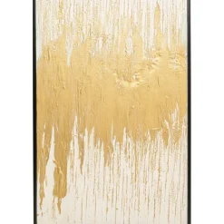 Tableau encadré Abstract blanc 80x120cm>KARE Design Clearance