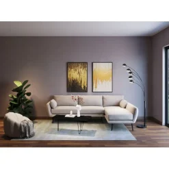 Tableau encadré Abstract blanc 80x120cm>KARE Design Clearance