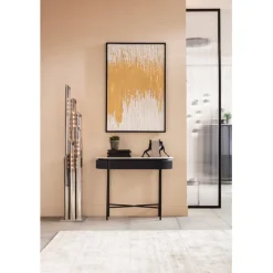 Tableau encadré Abstract blanc 80x120cm><noscript><img width=