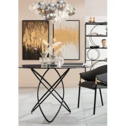 Tableau encadré Abstract blanc 80x120cm><noscript><img width=