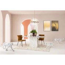 Tableau encadré Abstract blanc 80x120cm><noscript><img width=