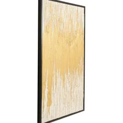 Tableau encadré Abstract blanc 80x120cm><noscript><img width=