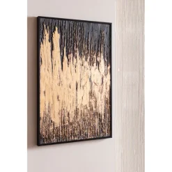 Tableau encadré Abstract noir 80x120cm><noscript><img width=