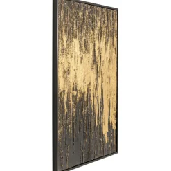 Tableau encadré Abstract noir 80x120cm><noscript><img width=