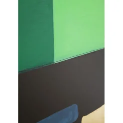 Tableau encadré Abstract Shapes vert 73x143cm><noscript><img width=