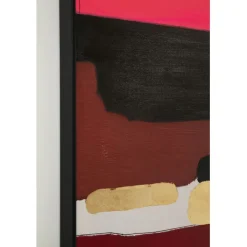 Tableau encadré Abstract Shapes fuchsia 73x143cm><noscript><img width=