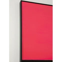 Tableau encadré Abstract Shapes fuchsia 73x143cm><noscript><img width=