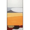 Tableau encadré Abstract Shapes orange 73x143cm>KARE Design Best