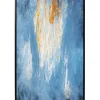 Tableau encadré Artistas bleu 120x180cm>KARE Design