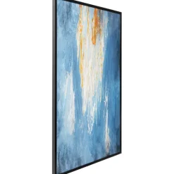 Tableau encadré Artistas bleu 120x180cm><noscript><img width=