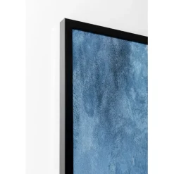 Tableau encadré Artistas bleu 120x180cm><noscript><img width=
