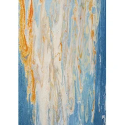 Tableau encadré Artistas bleu 120x180cm><noscript><img width=