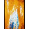 Tableau encadré Artistas orange 120x180cm>KARE Design Sale