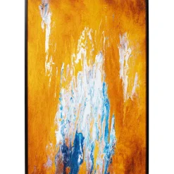 Tableau encadré Artistas orange 120x180cm>KARE Design Sale