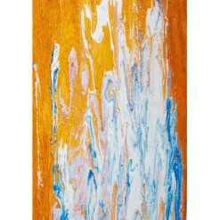 Tableau encadré Artistas orange 120x180cm><noscript><img width=