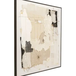 Tableau encadré Arty Collage 120x120cm>KARE Design