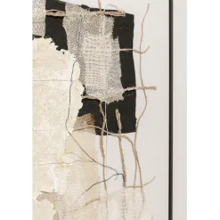 Tableau encadré Arty Collage 120x120cm><noscript><img width=