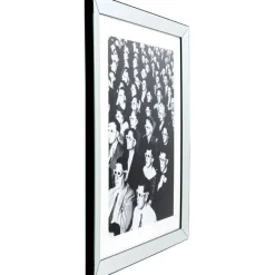 Tableau encadré Audience 85x105cm><noscript><img width=
