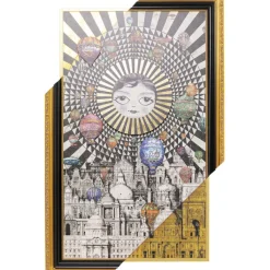 Tableau encadré Balloons 160x260cm>KARE Design Online