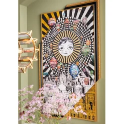 Tableau encadré Balloons 160x260cm><noscript><img width=