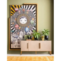 Tableau encadré Balloons 160x260cm><noscript><img width=