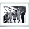 Tableau encadré Book Club 105x85cm>KARE Design Hot