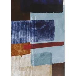 Tableau encadré Box Back bleu 60x80cm><noscript><img width=