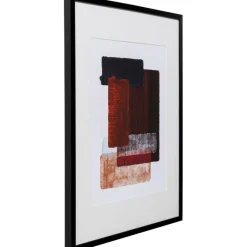 Tableau encadré Box Back rouge 60x80cm><noscript><img width=